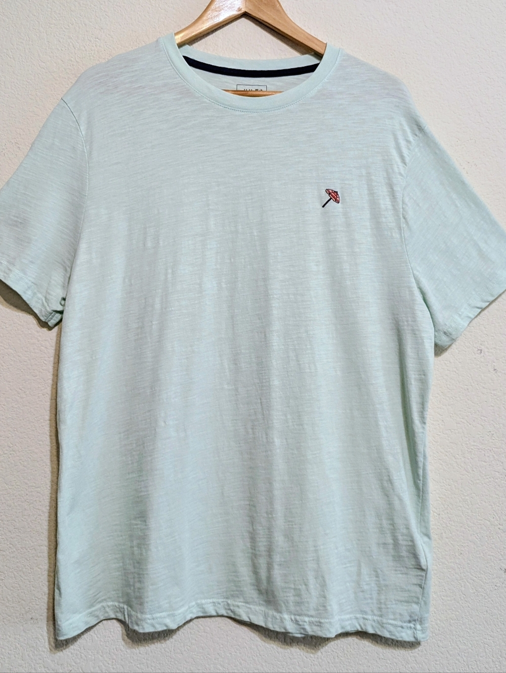 JULES Mens XXL Light Green Crew Neck T-shirt EUC